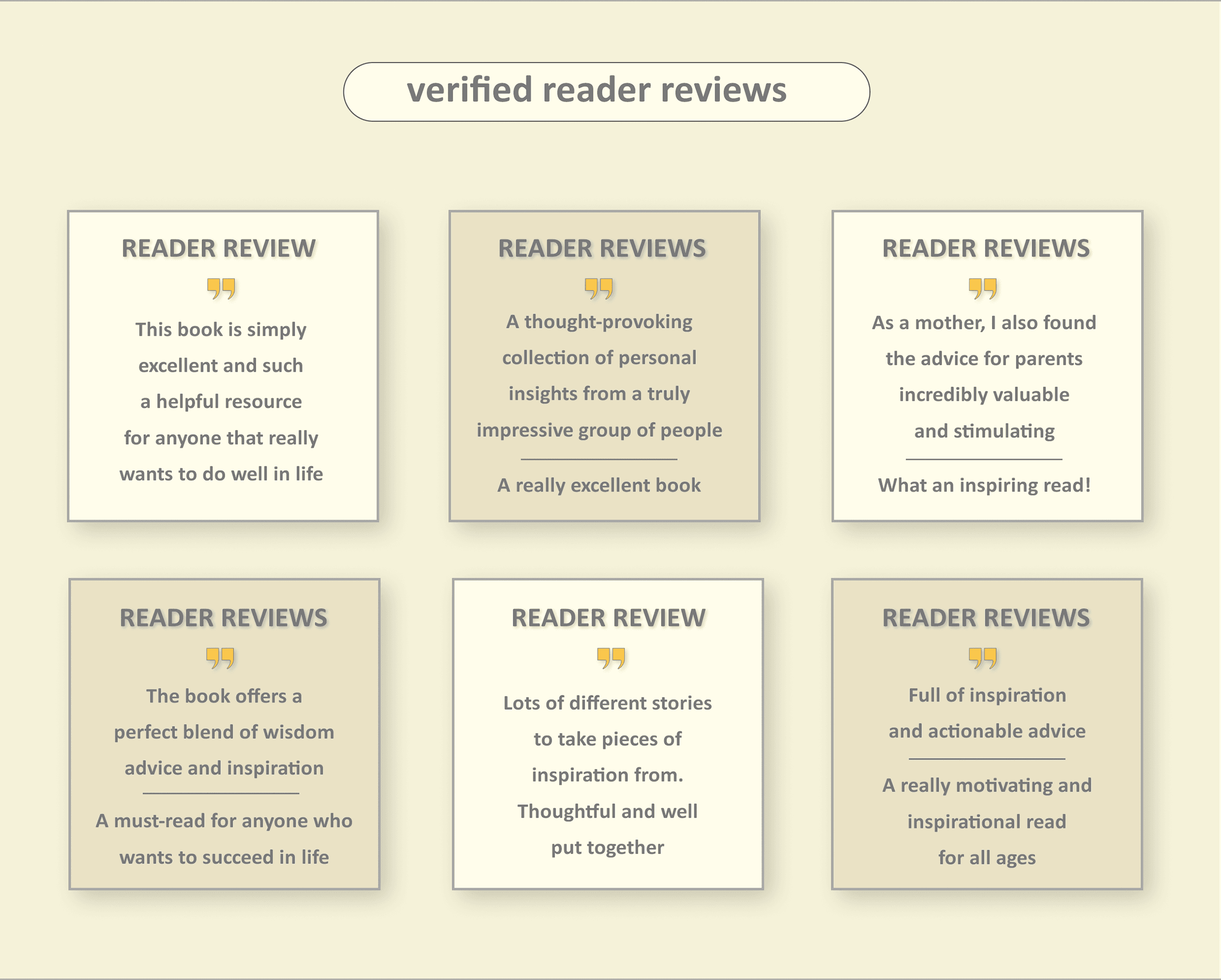 Reader Reviews