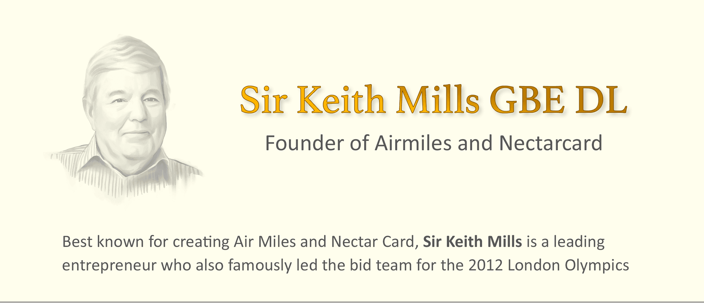 Sir Keith