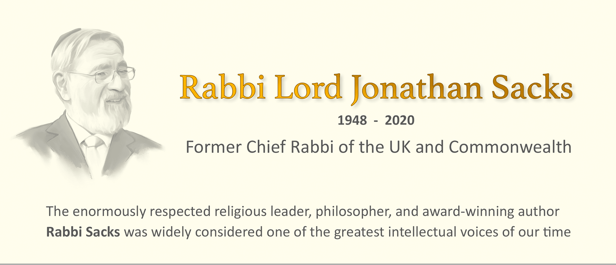 Rabbi Sacks