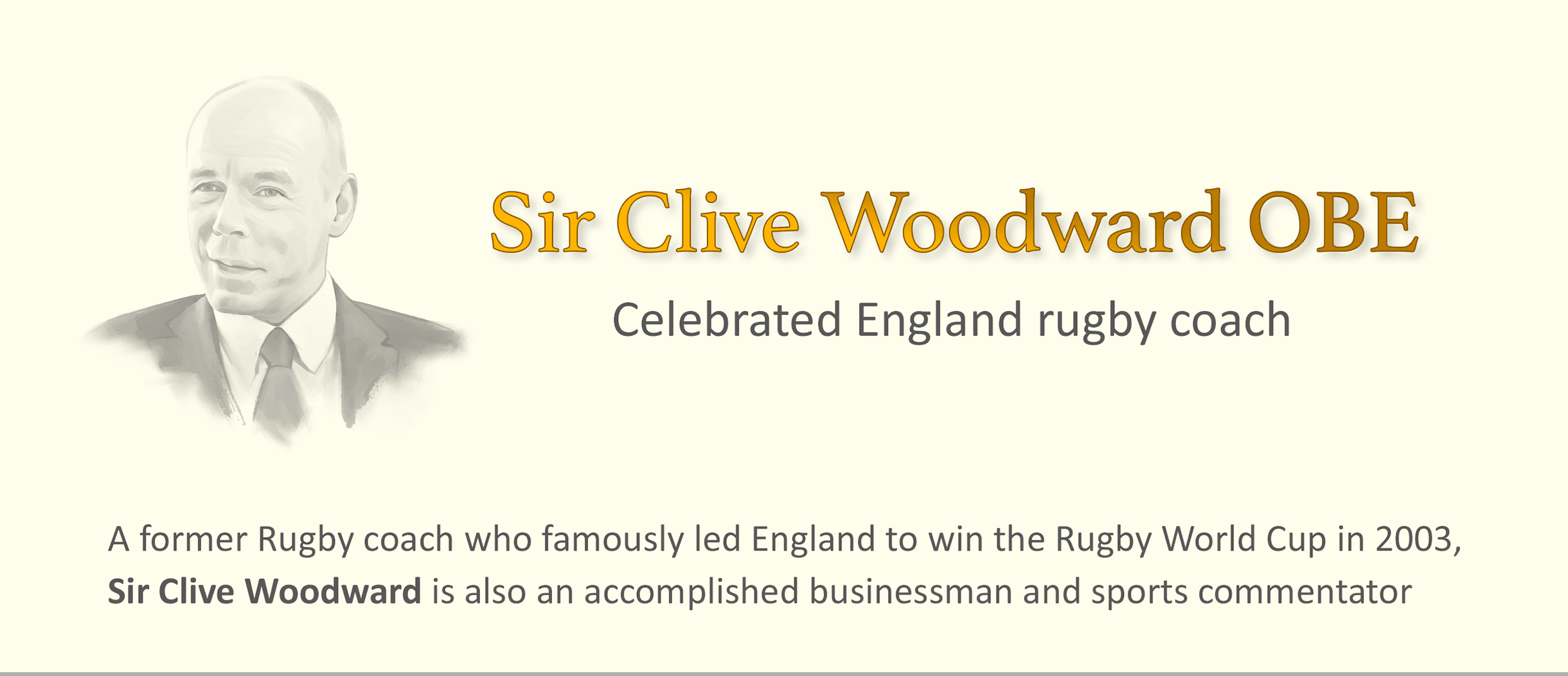 Sir Clive