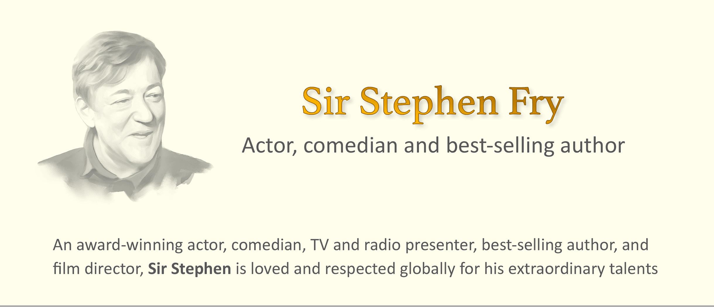 Sir Stephen